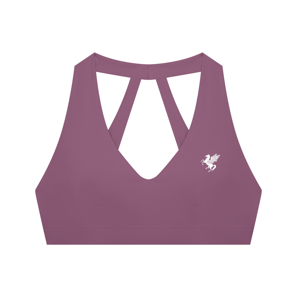 Women's Halter Cropped Sports Bra