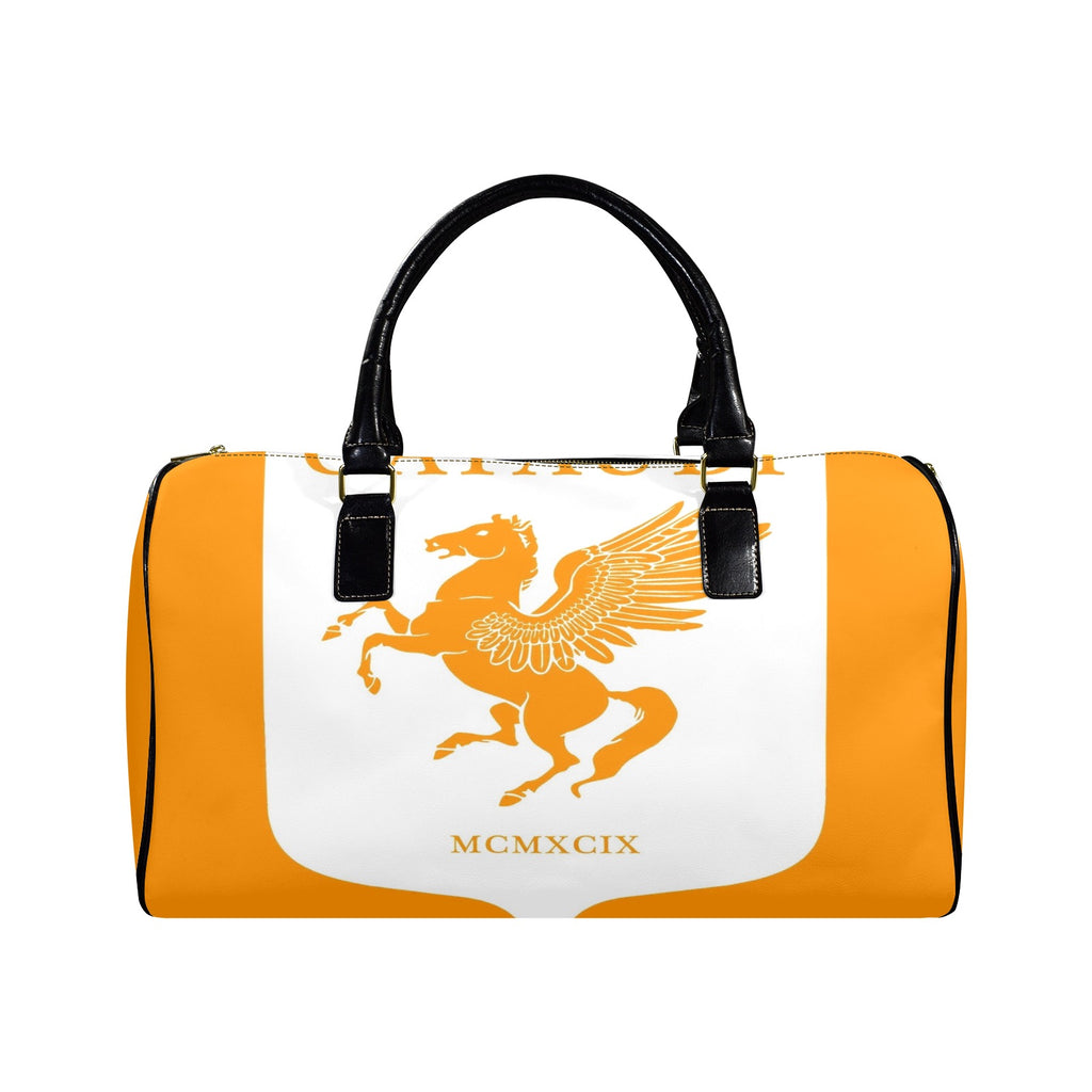 GAFAUDI Leather Travel Bag-Small