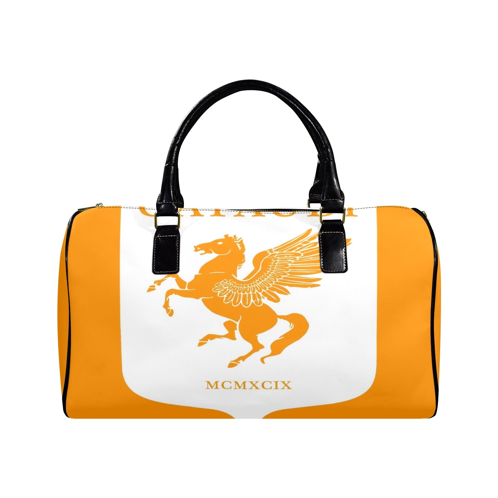 GAFAUDI Leather Travel Bag-Small