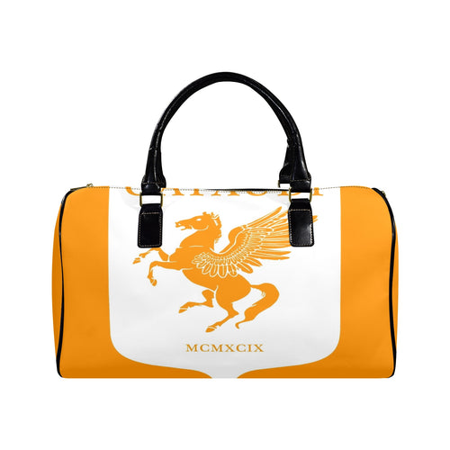 19'inch GAFAUDI Leather Travel Bag-Small