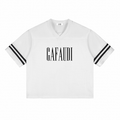 GAFAUDI Taped Jersey Mesh T-Shirt