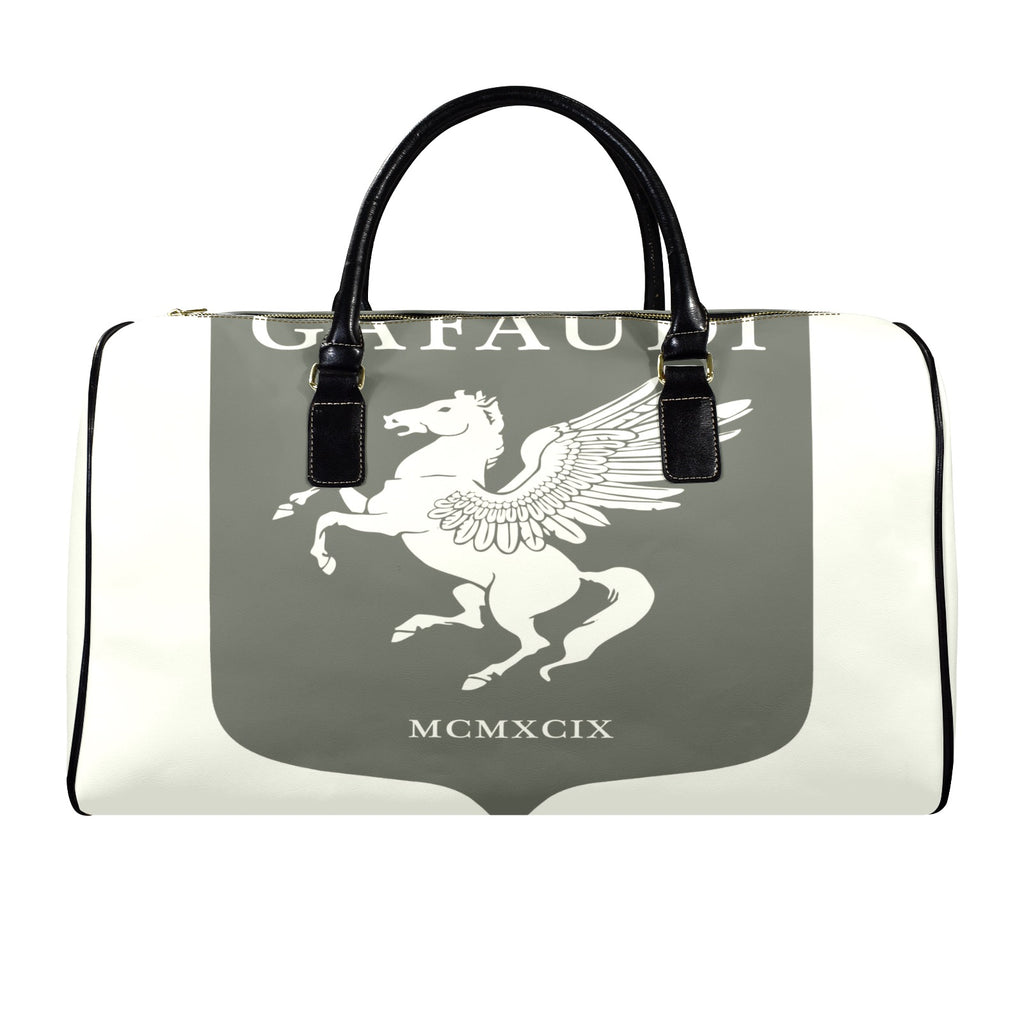 GAFAUDI Leather Travel Bag-Large