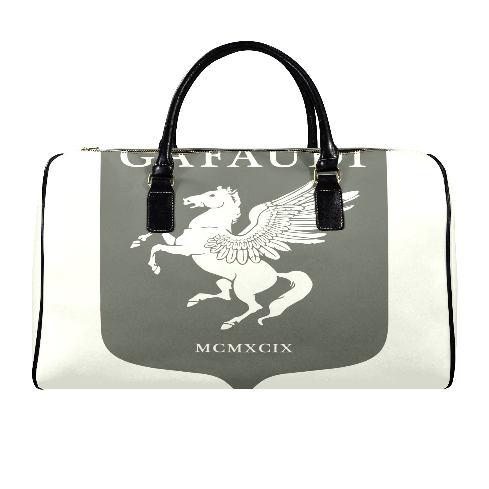 GAFAUDI Leather Travel Bag-Large