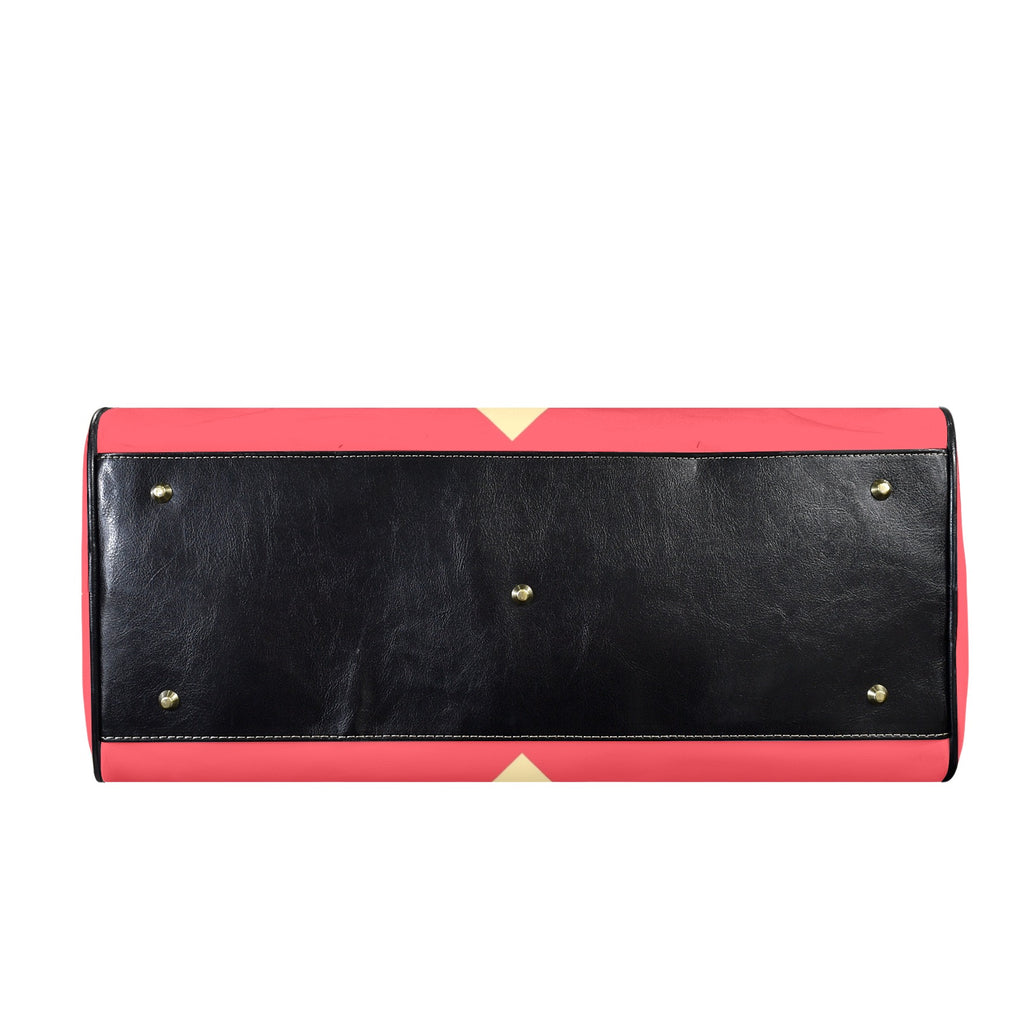GAFAUDI Leather Travel Bag-Small
