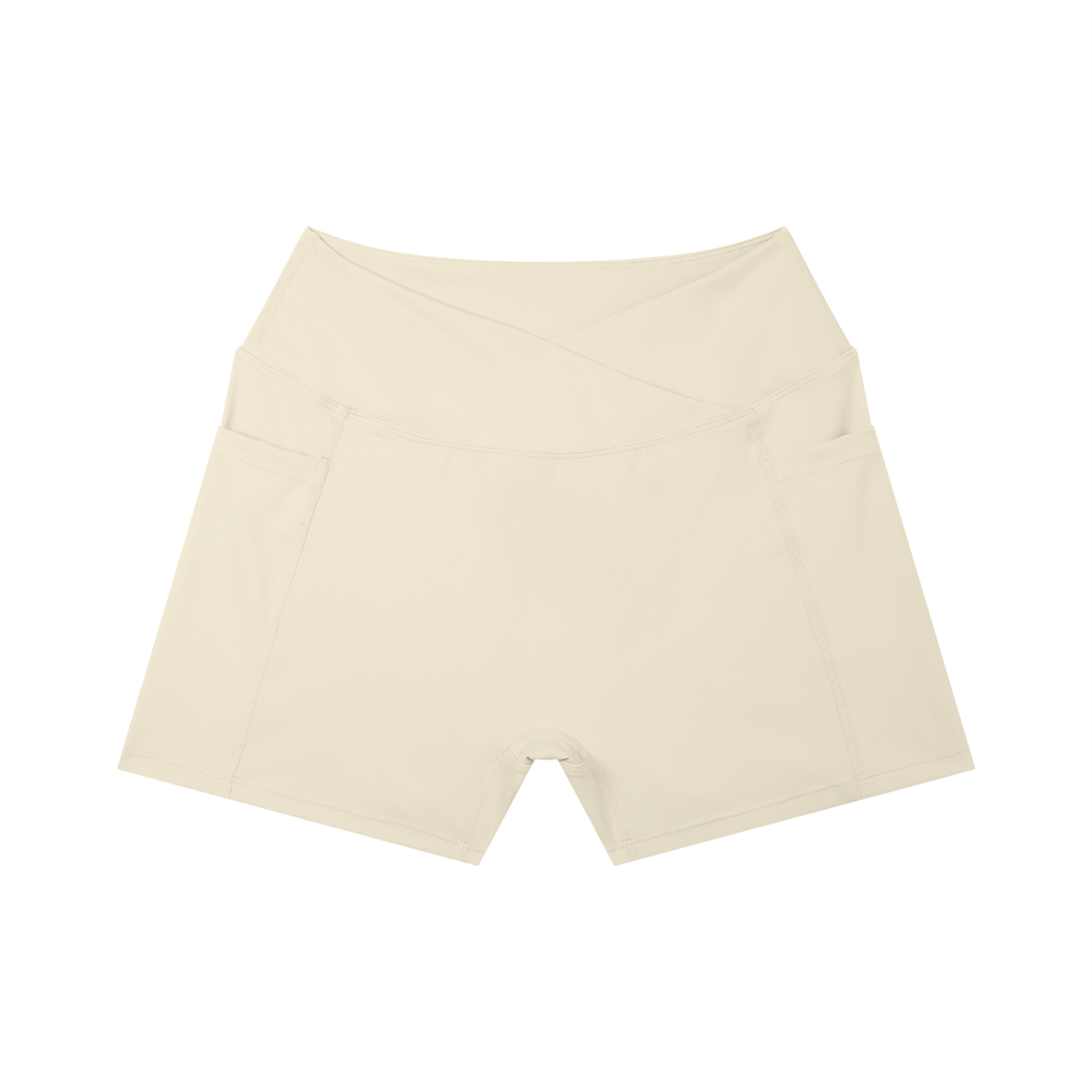 GAFAUDI Women’s High Rise Pocket Yoga Shorts