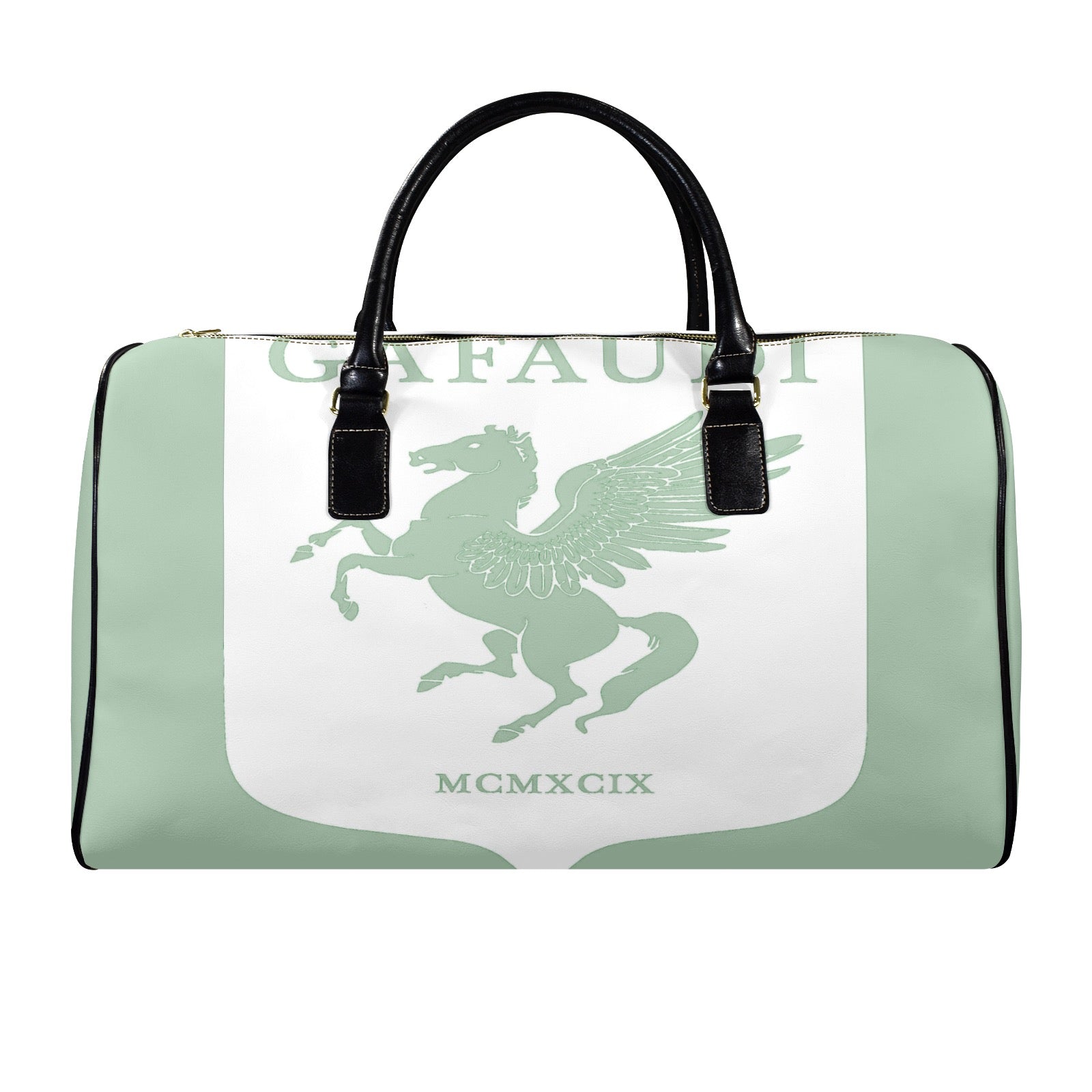 GAFAUDI Leather Travel Bag-Large