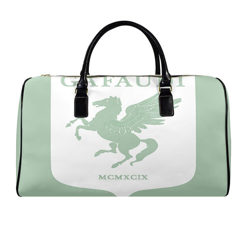 20.8'inch GAFAUDI Leather Travel Bag-Large
