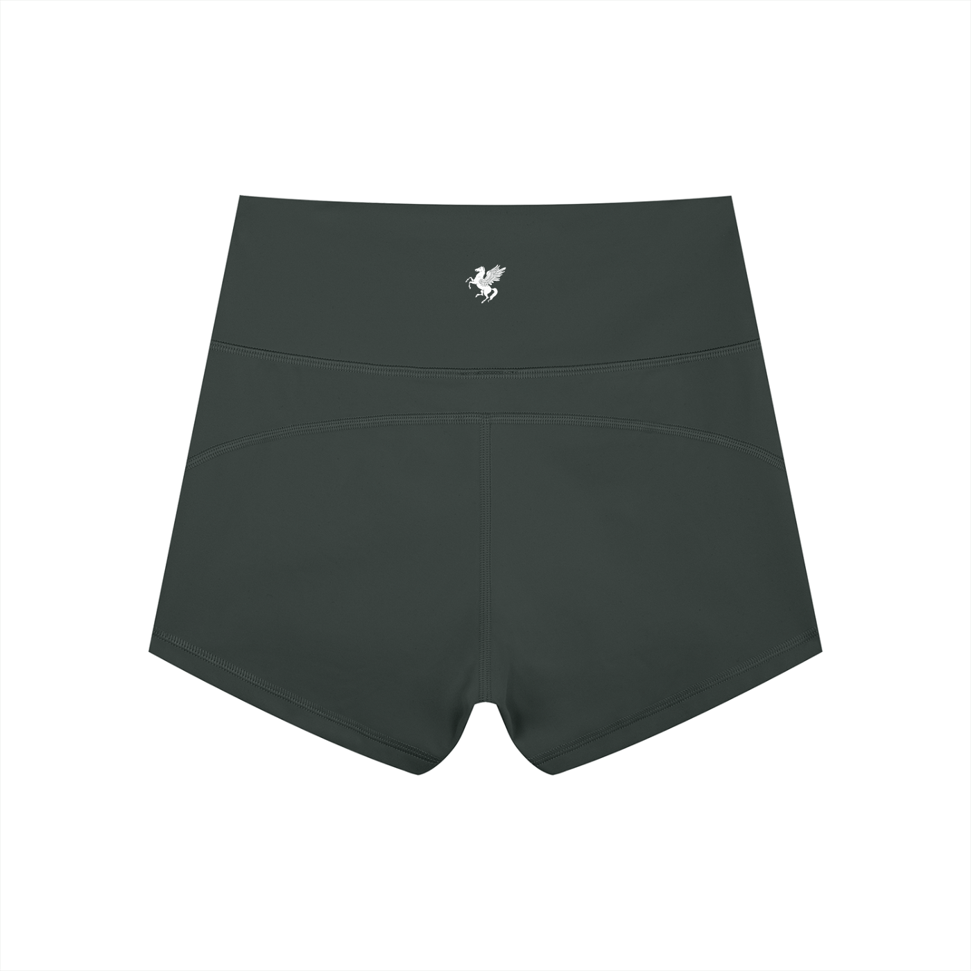 GAFAUDI Women’s High-Waist Yoga Shorts