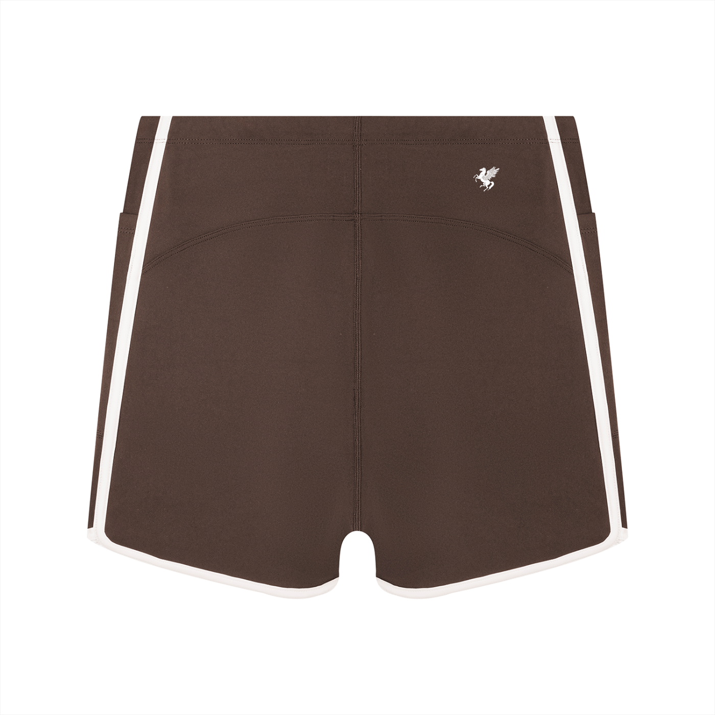 GAFAUDI Women's High Rise Color Block Yoga Shorts
