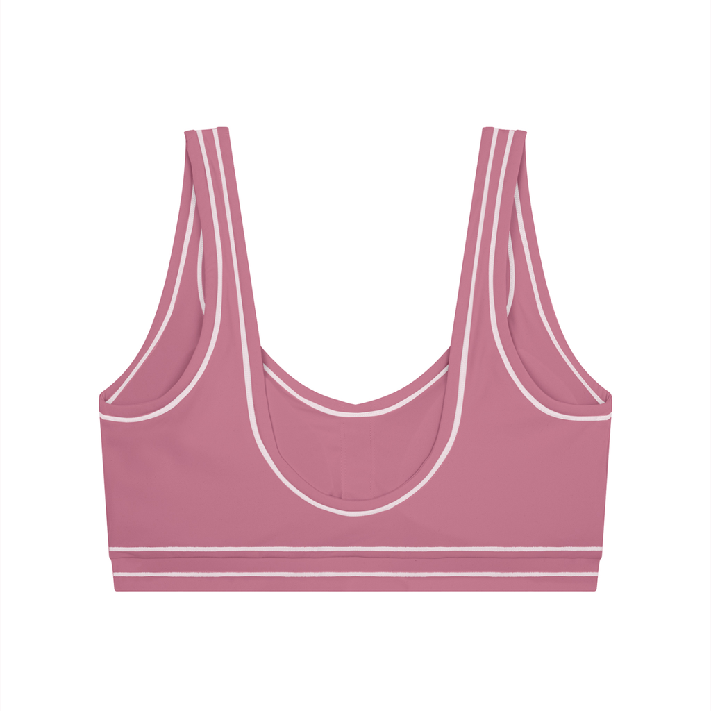 GAFAUDI Women’s Topstitching Yoga Sports Bra
