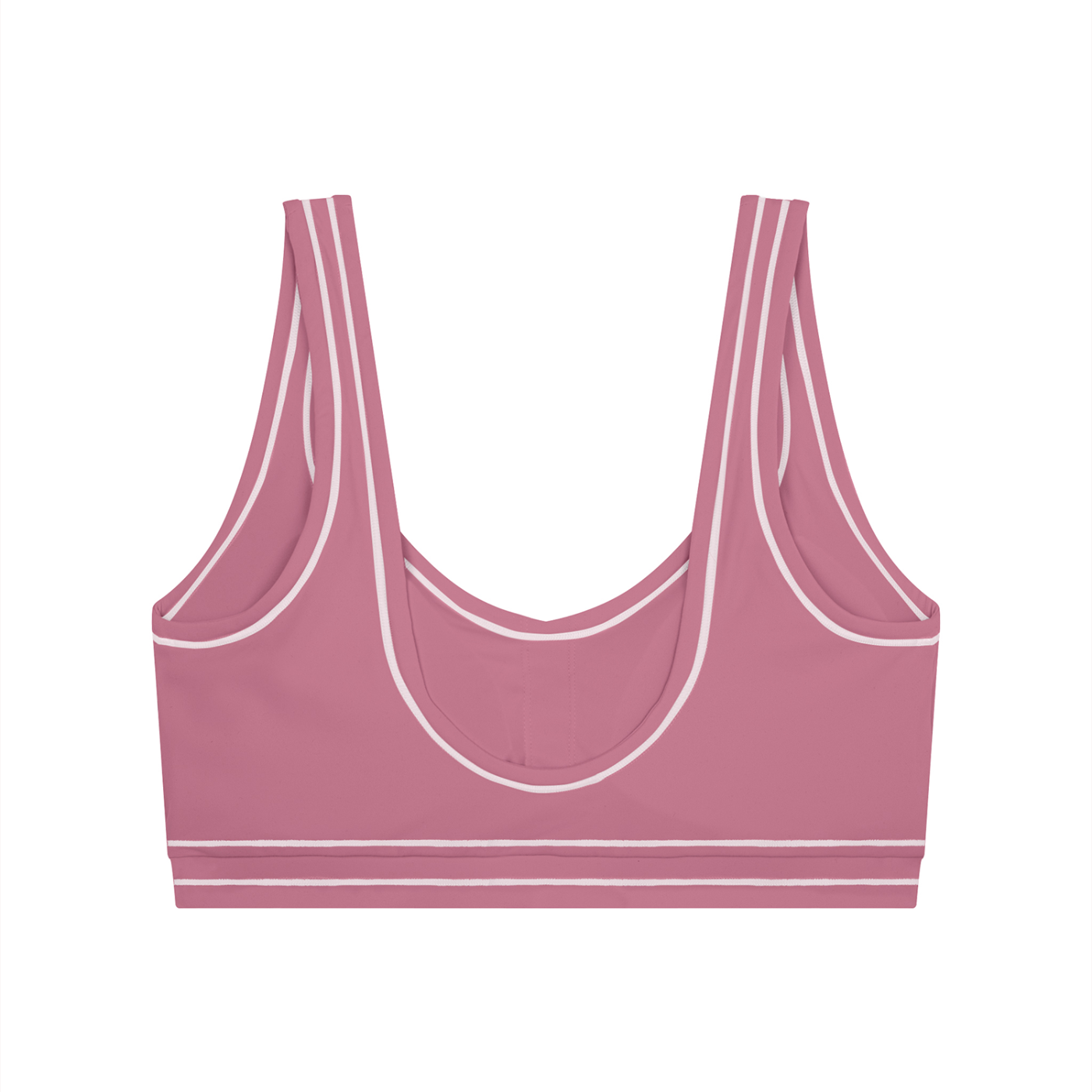 GAFAUDI Women’s Topstitching Yoga Sports Bra