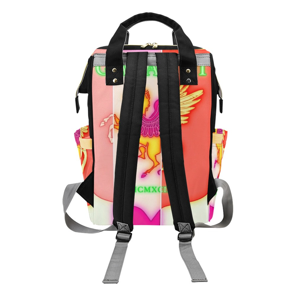 GAFAUDI Multi-Function Diaper Backpack/Diaper Bag