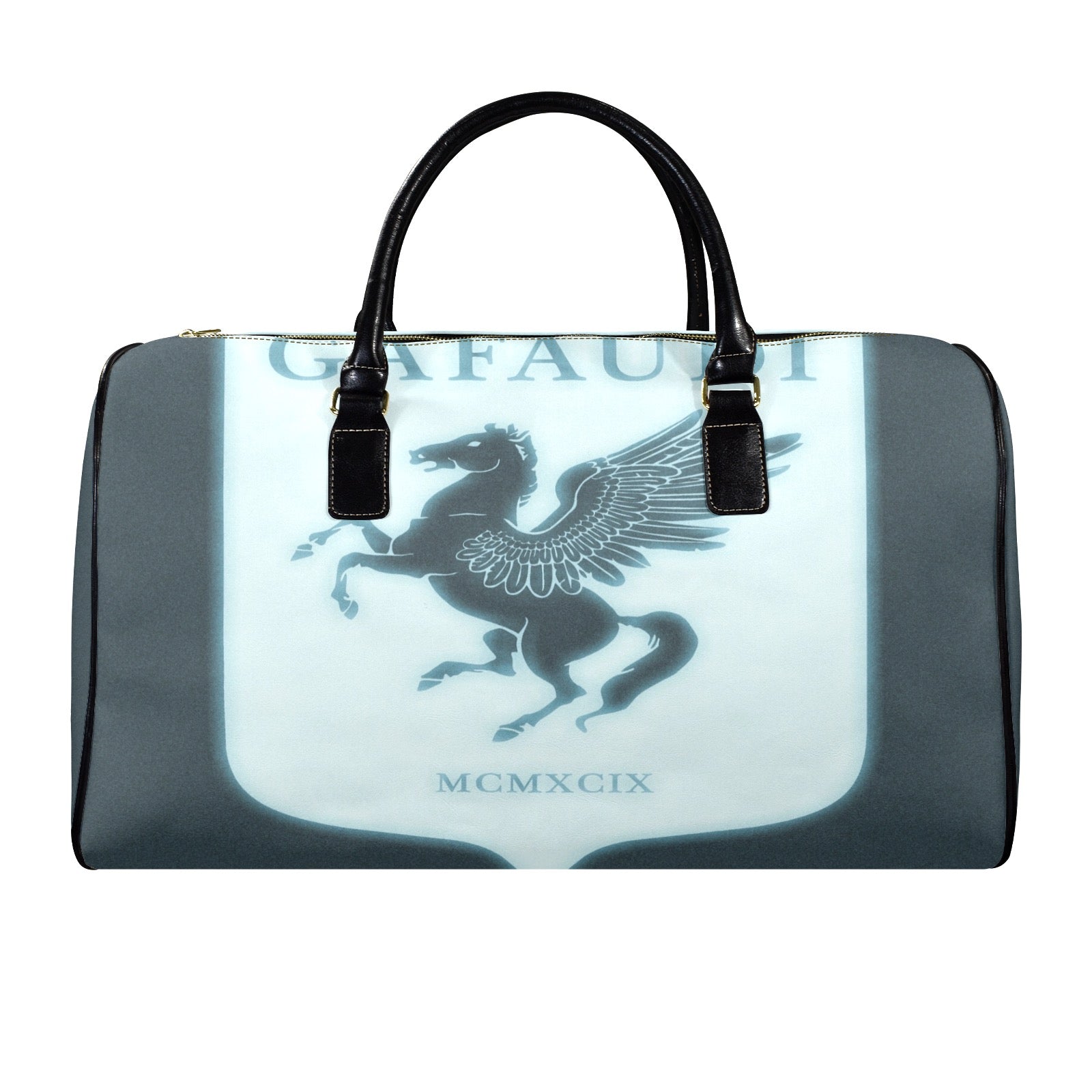 GAFAUDI Leather Travel Bag-Large