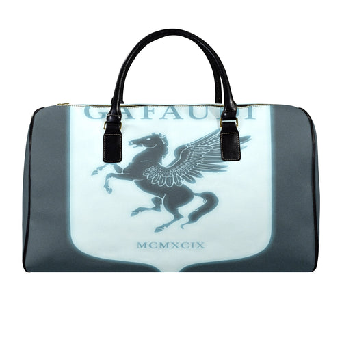 20.8'inch GAFAUDI Leather Travel Bag-Large