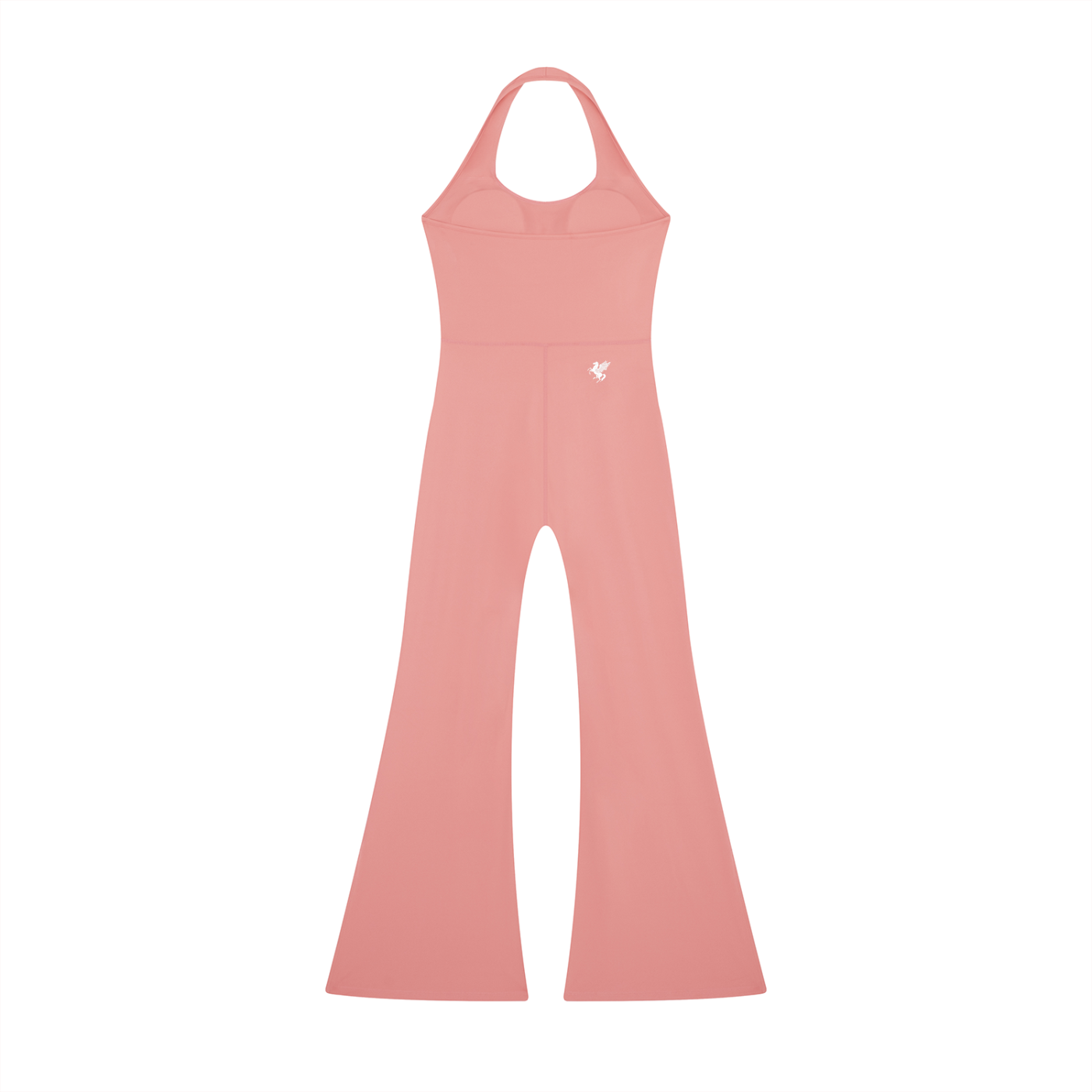 GAFAUDI Women’s Halter Flared Jumpsuit