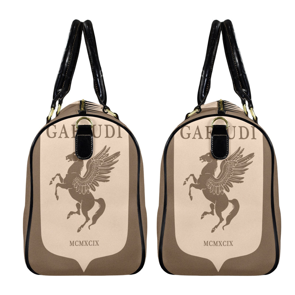 GAFAUDI Leather Travel Bag-Small