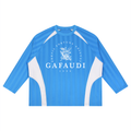 GAFAUDI Unisex Color Block Jacquard Soccer Jersey