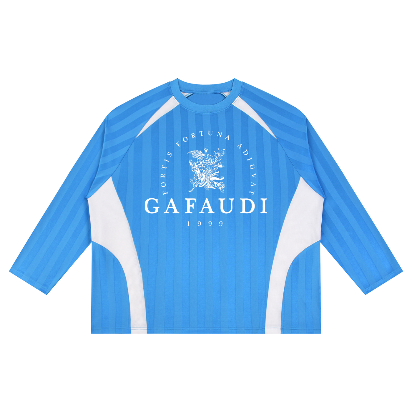 GAFAUDI Unisex Color Block Jacquard Soccer Jersey