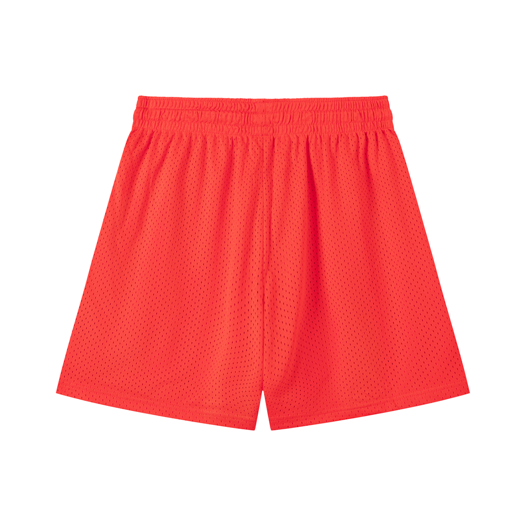 GAFAUDI Mesh Drawstring Shorts