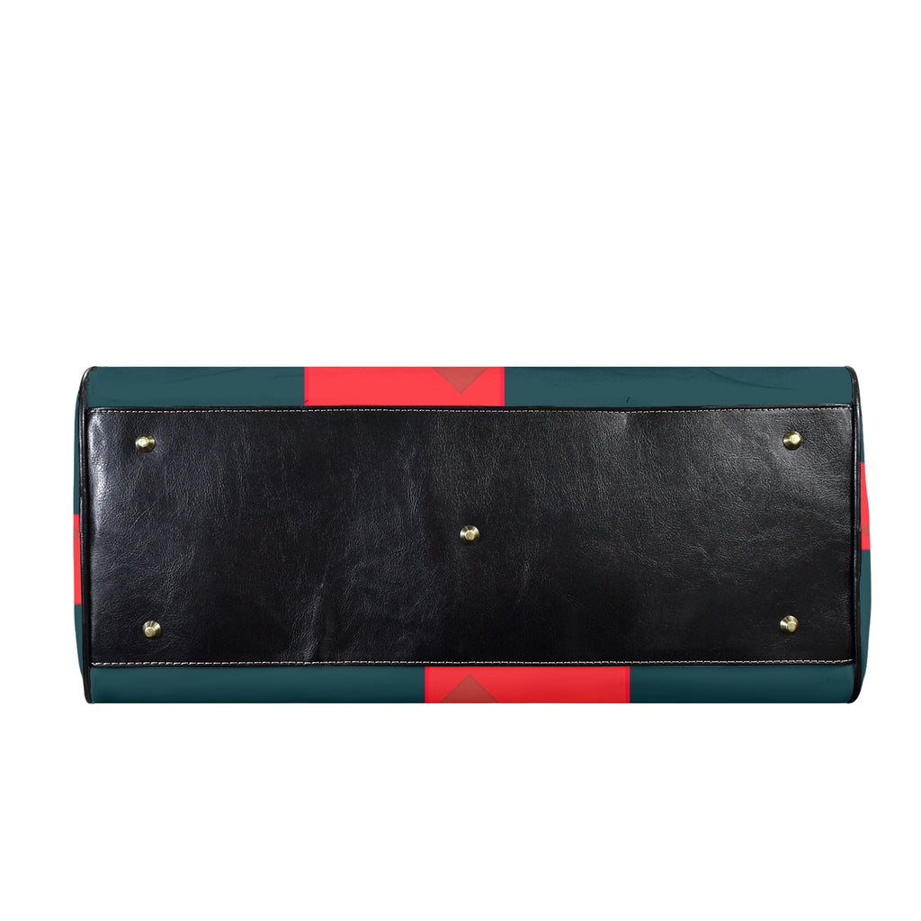 GAFAUDI Leather Travel Bag-Small
