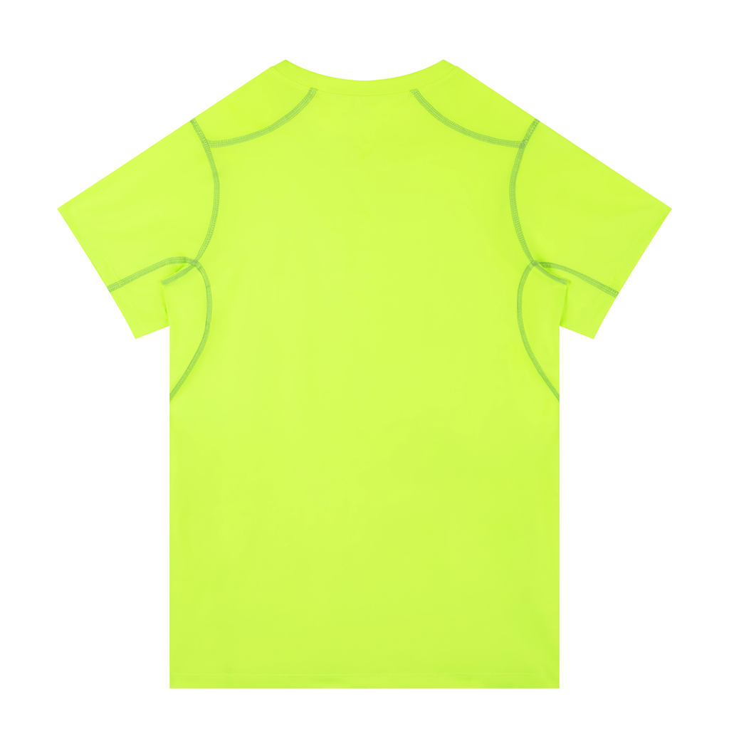 GAFAUDI Men's Contrast Stitch Performance T-Shirt