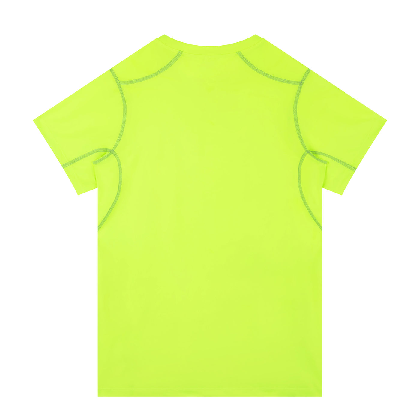 GAFAUDI Men's Contrast Stitch Performance T-Shirt