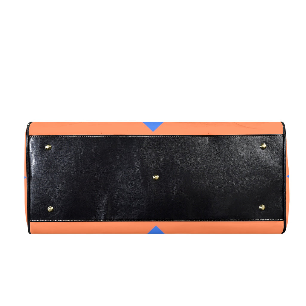 GAFAUDI Leather Travel Bag-Small