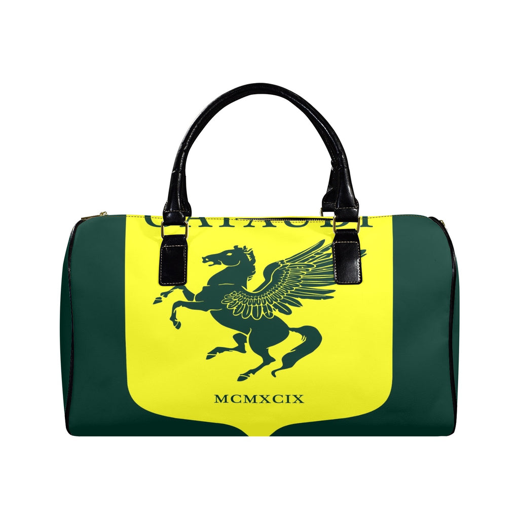 GAFAUDI Leather Travel Bag-Small