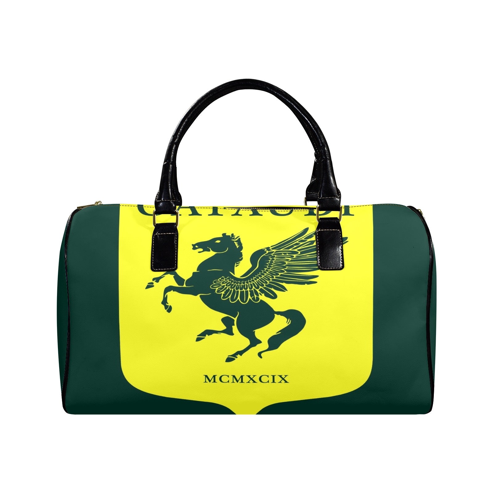 GAFAUDI Leather Travel Bag-Small