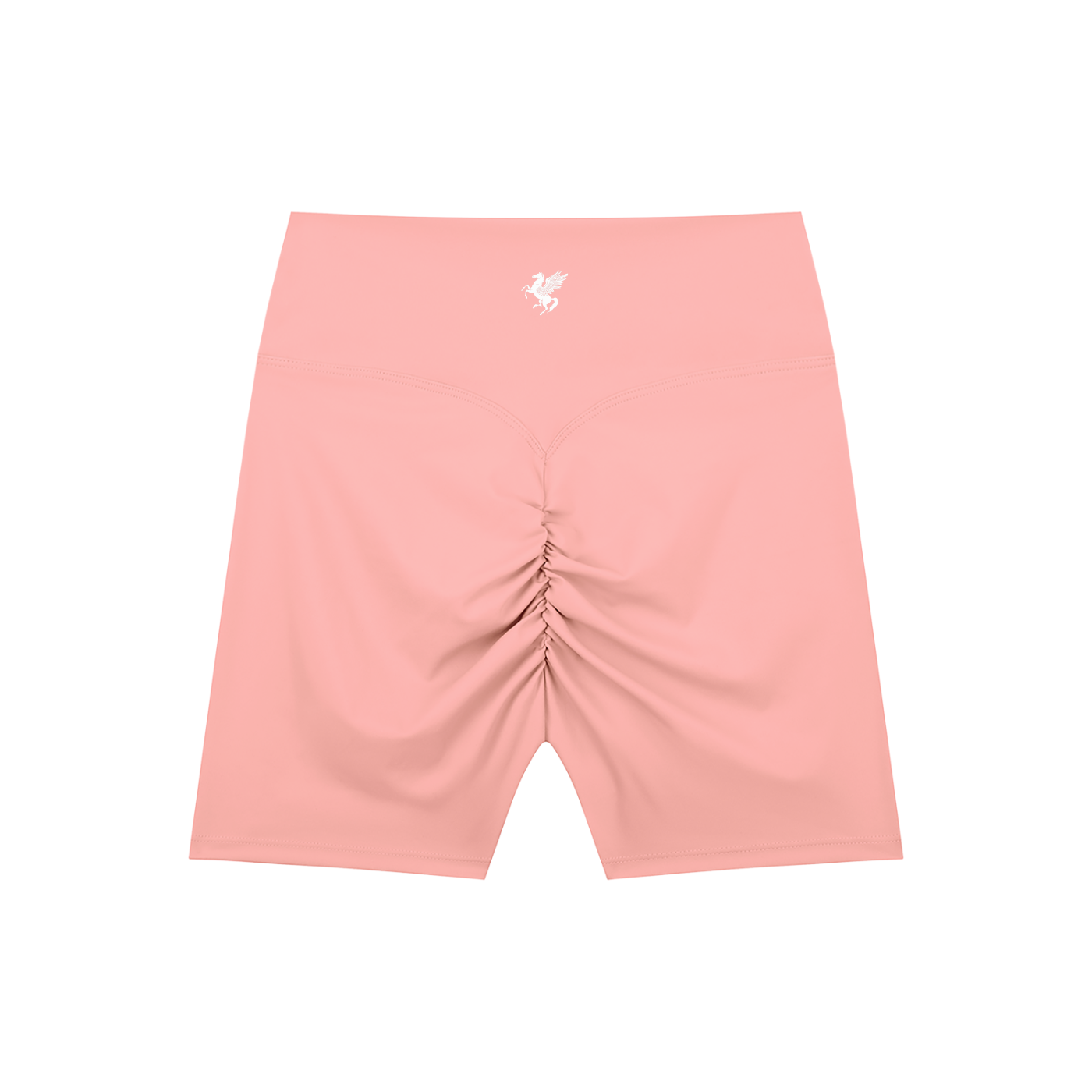 GAFAUDI High-Waisted Blend Biker Shorts