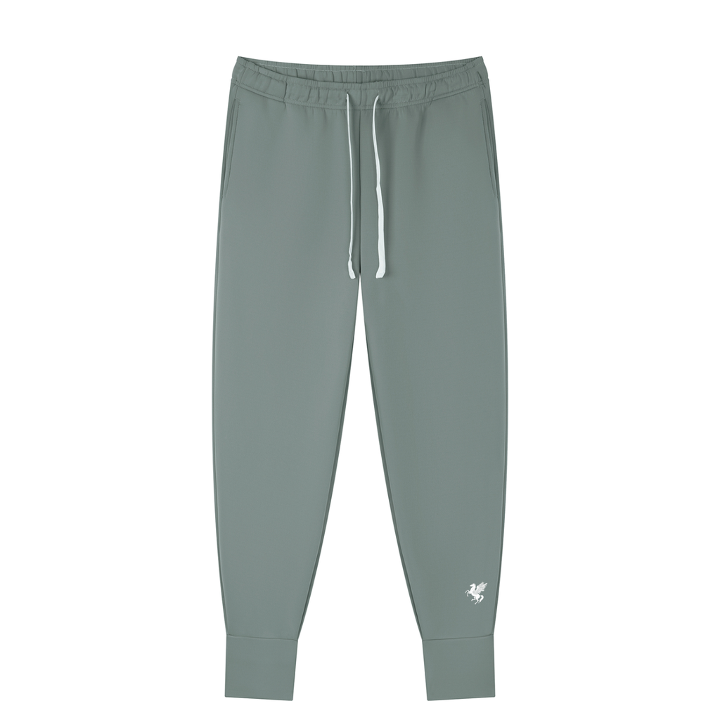 GAFAUDI Men's Tapered Leg Drawstring Joggers