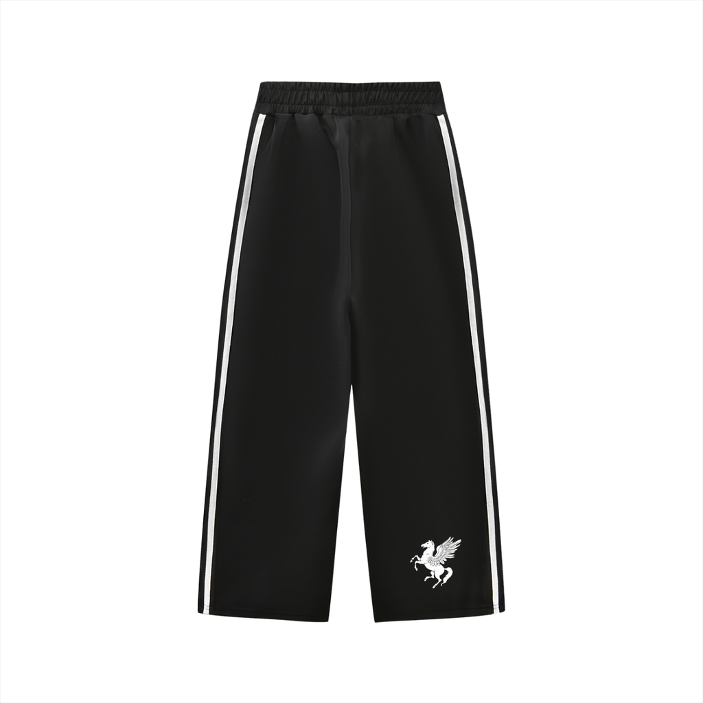 GAFAUDI Kids’ Contrast Tape Sweatpants