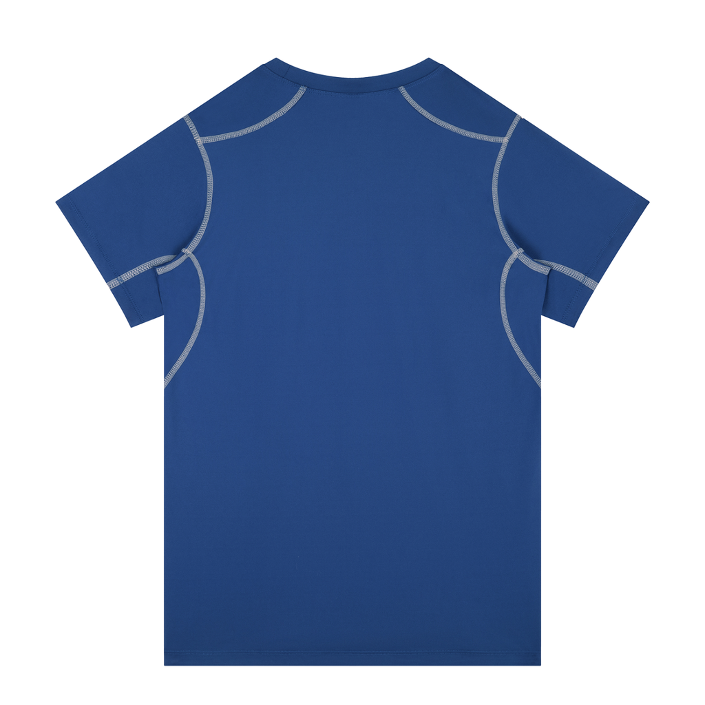 GAFAUDI Men's Contrast Stitch Performance T-Shirt