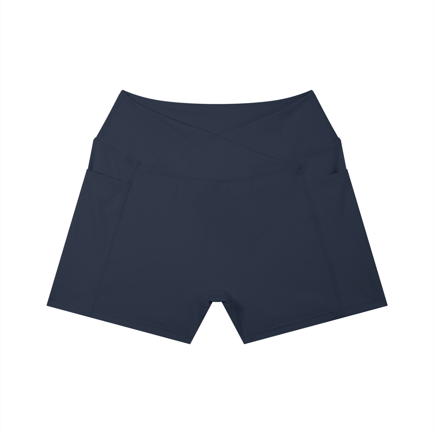 GAFAUDI Women’s High Rise Pocket Yoga Shorts