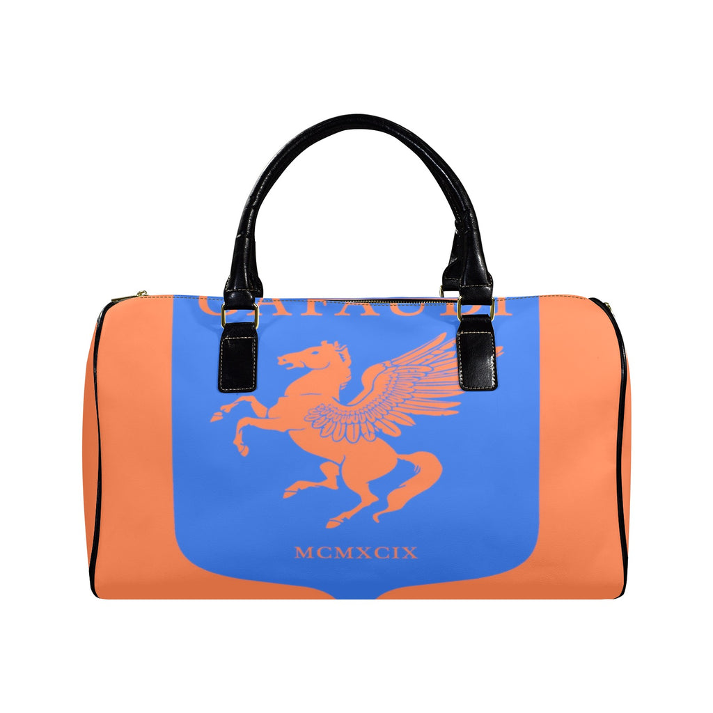 GAFAUDI Leather Travel Bag-Small