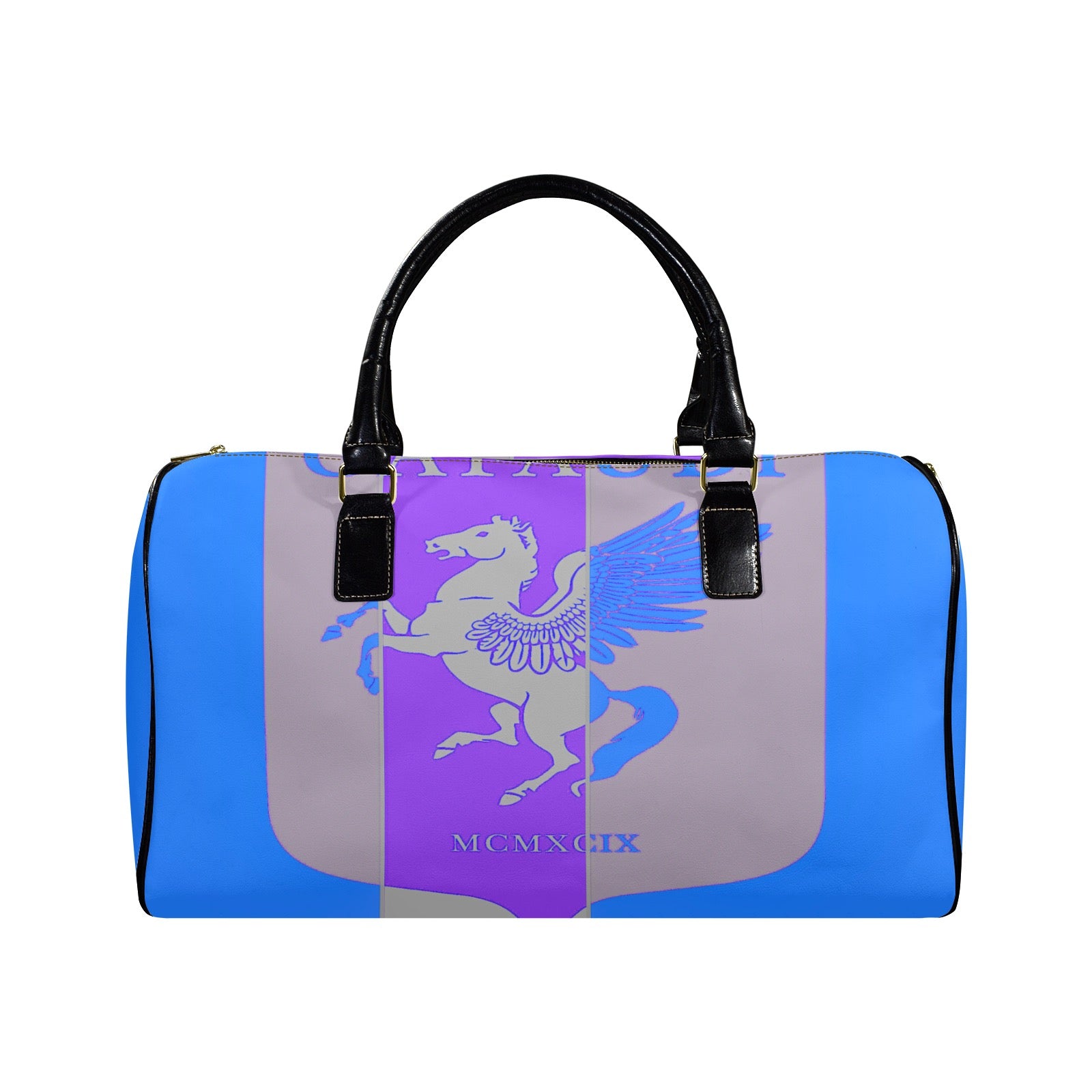 GAFAUDI Leather Travel Bag-Small