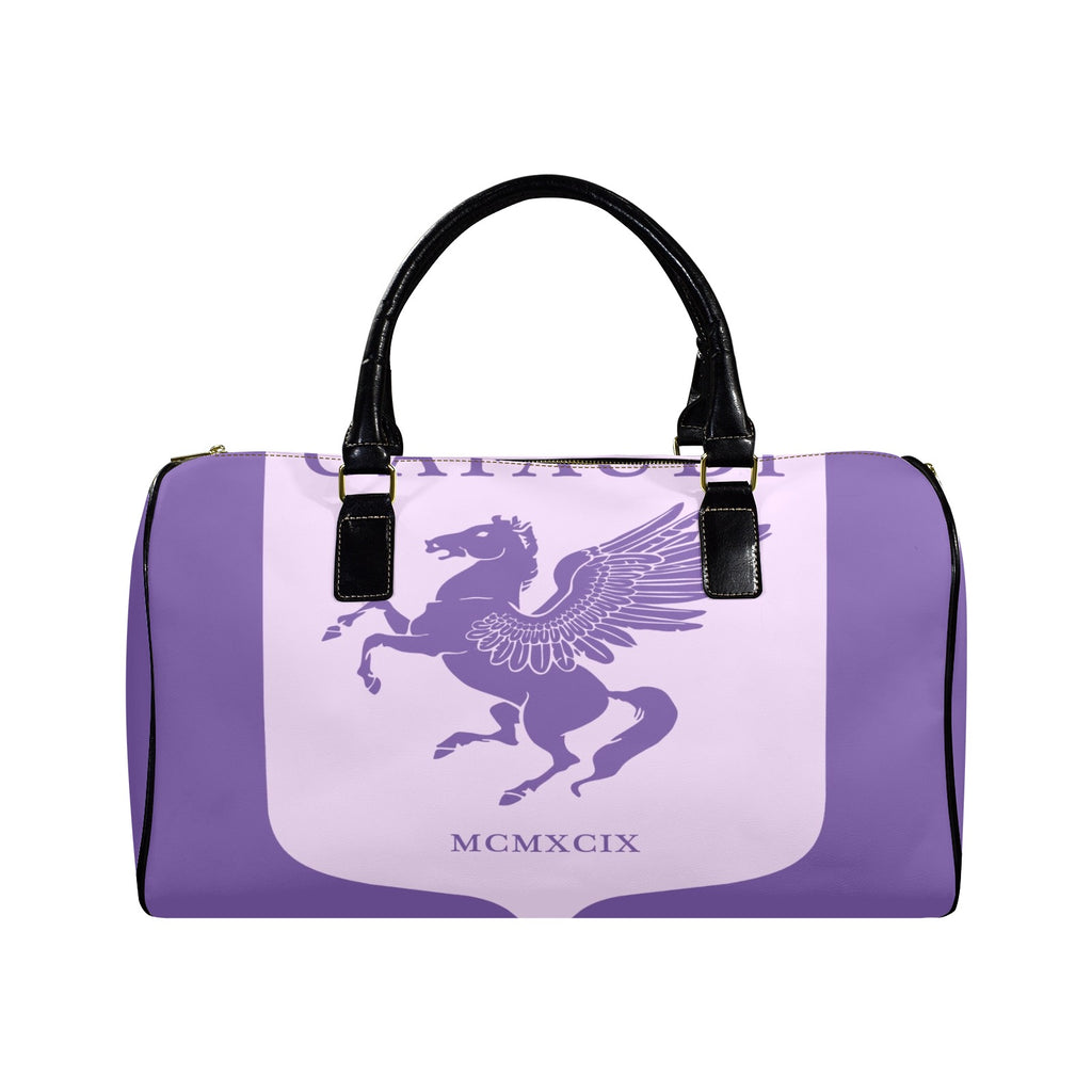 GAFAUDI Leather Travel Bag-Small