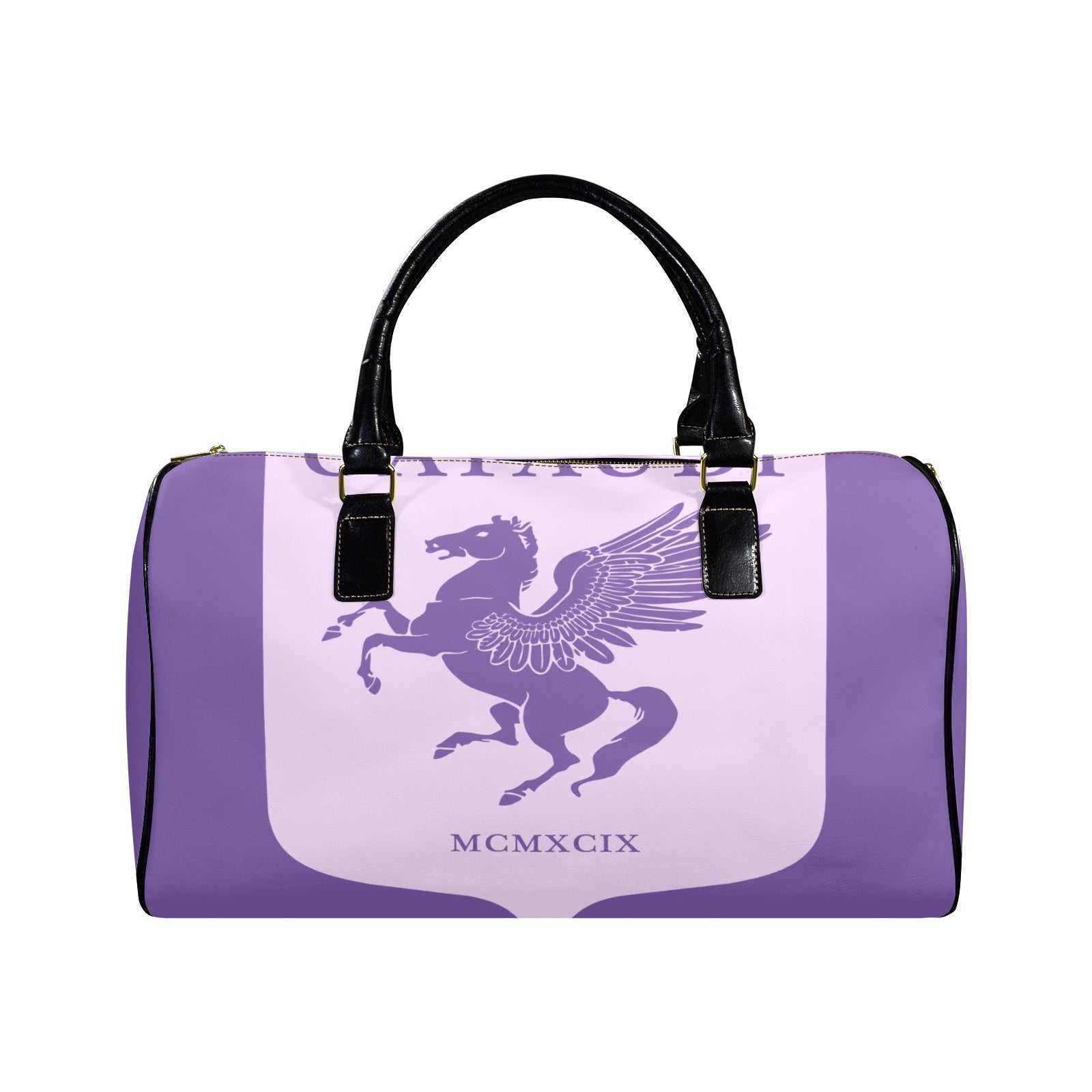 GAFAUDI Leather Travel Bag-Small