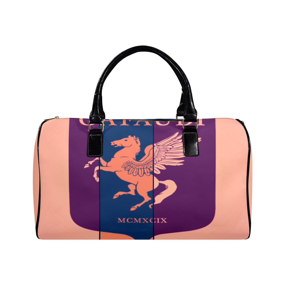 GAFAUDI Leather Travel Bag-Small