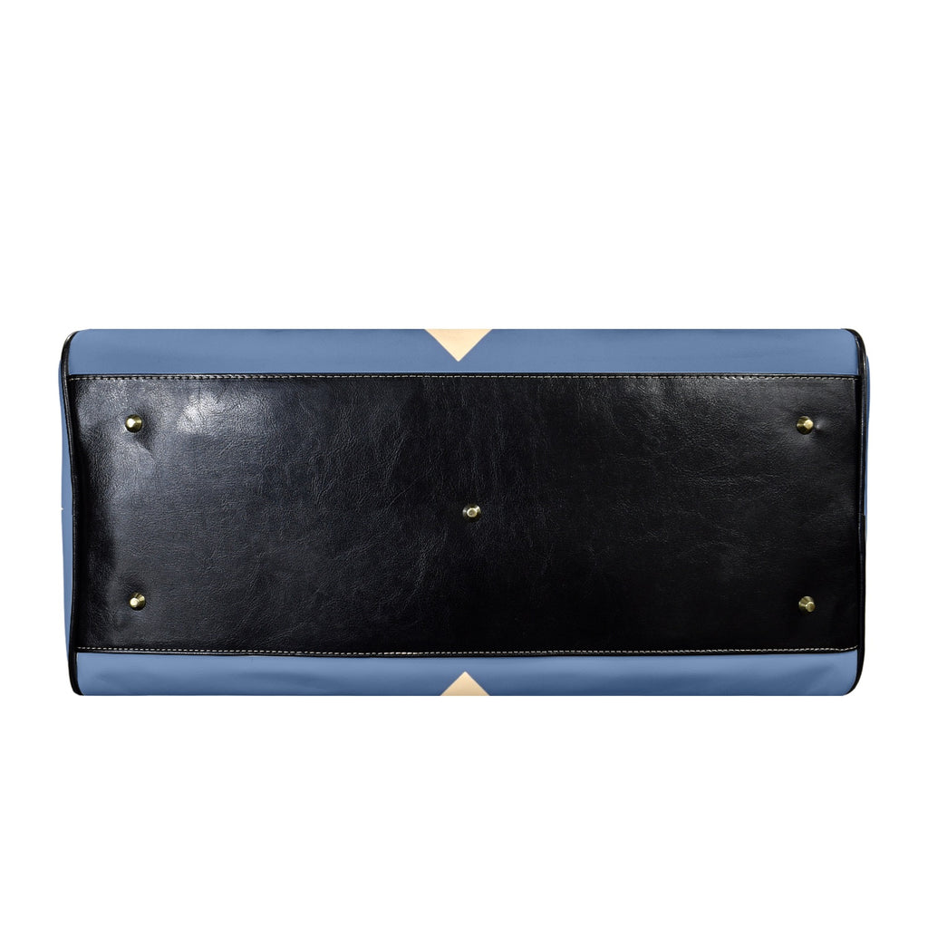 GAFAUDI Leather Travel Bag-Large