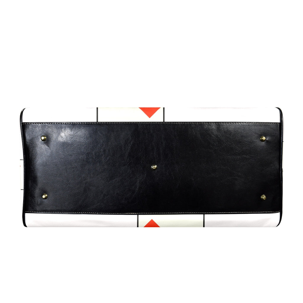 GAFAUDI Leather Travel Bag-Large