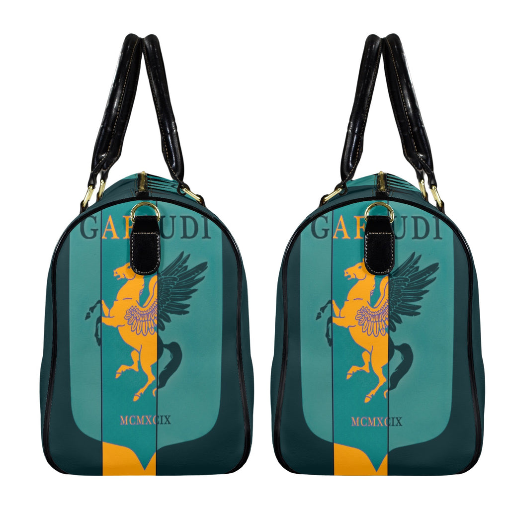 GAFAUDI Leather Travel Bag-Small