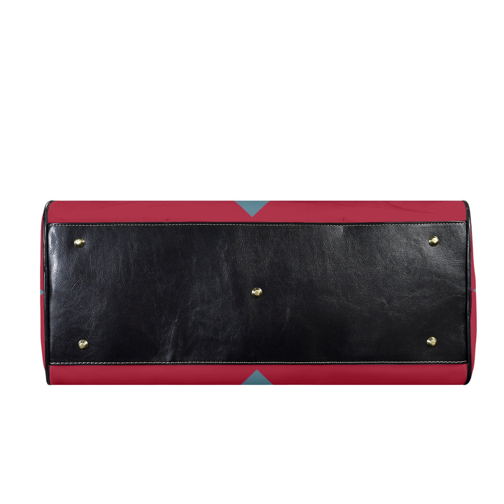 GAFAUDI Leather Travel Bag-Small
