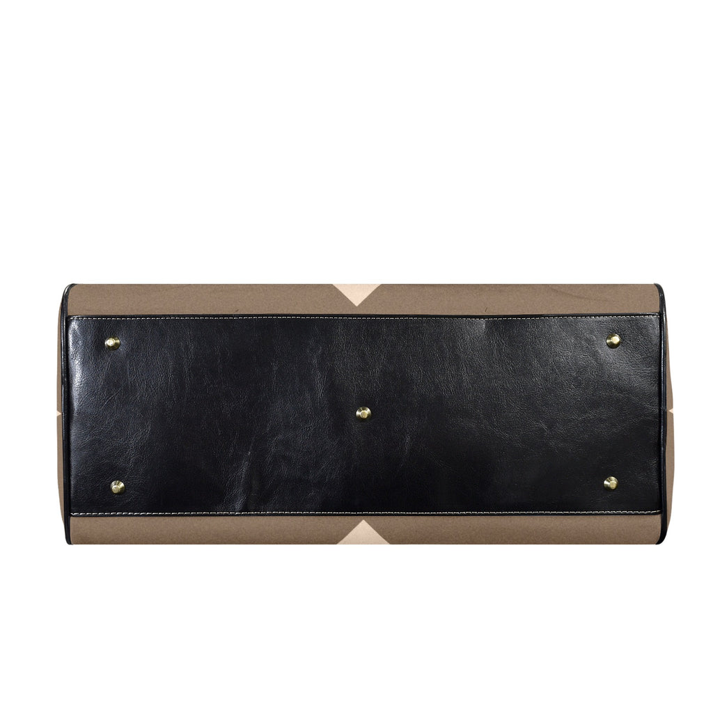 GAFAUDI Leather Travel Bag-Small