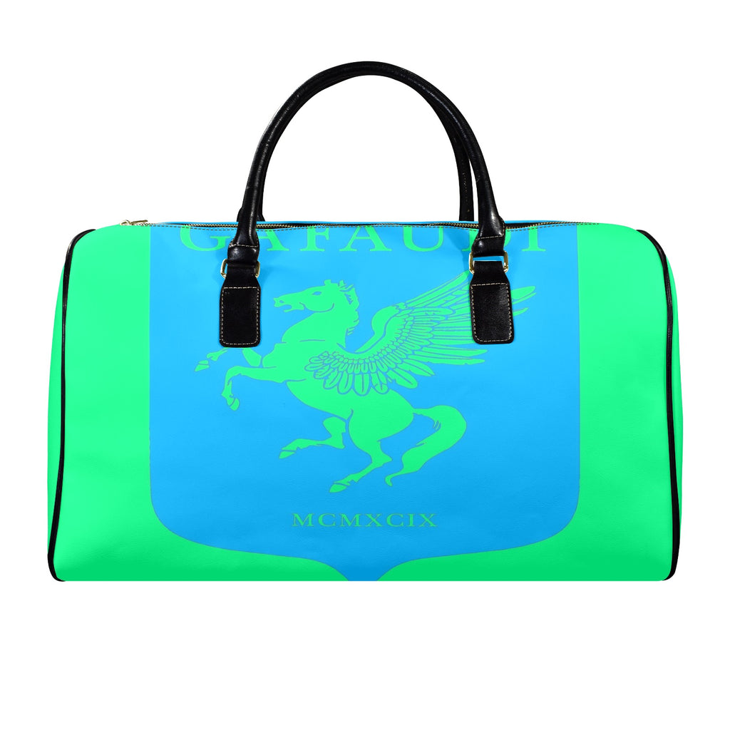 GAFAUDI Leather Travel Bag-Large