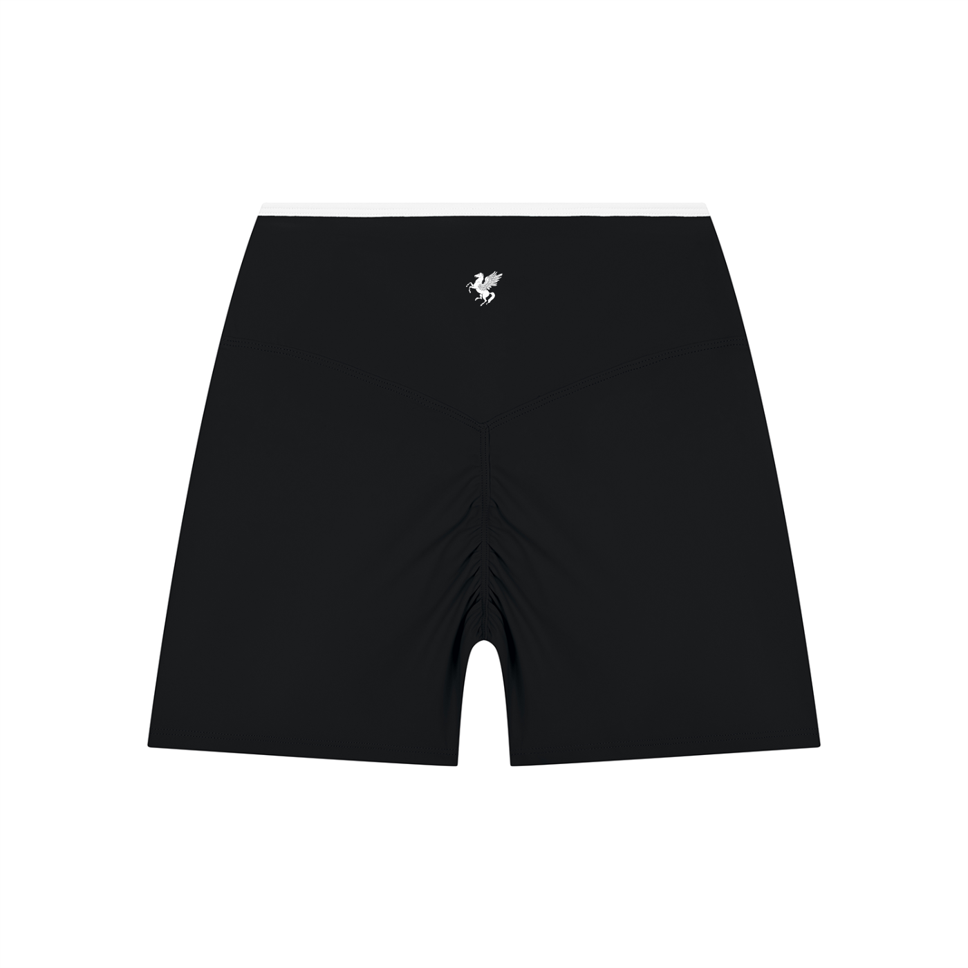 GAFAUDI Women’s High Rise Color Block Yoga Shorts