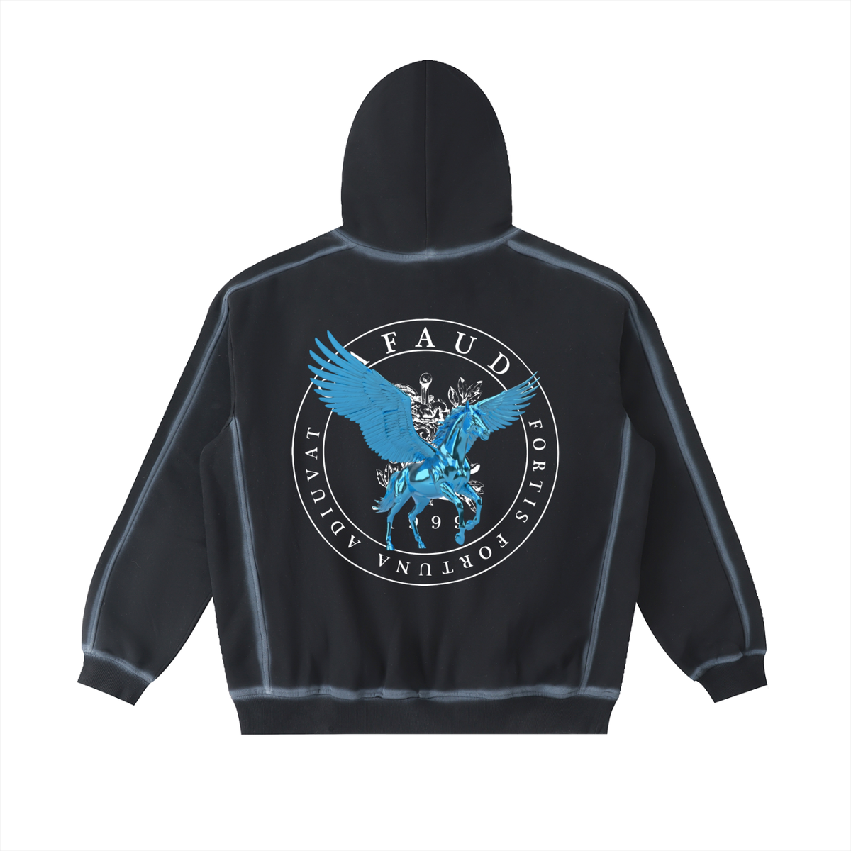 Sunfaded Edge Fleece Hoodie