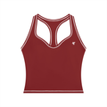 GAFAUDI Women’s Topstitching Yoga Tank Top