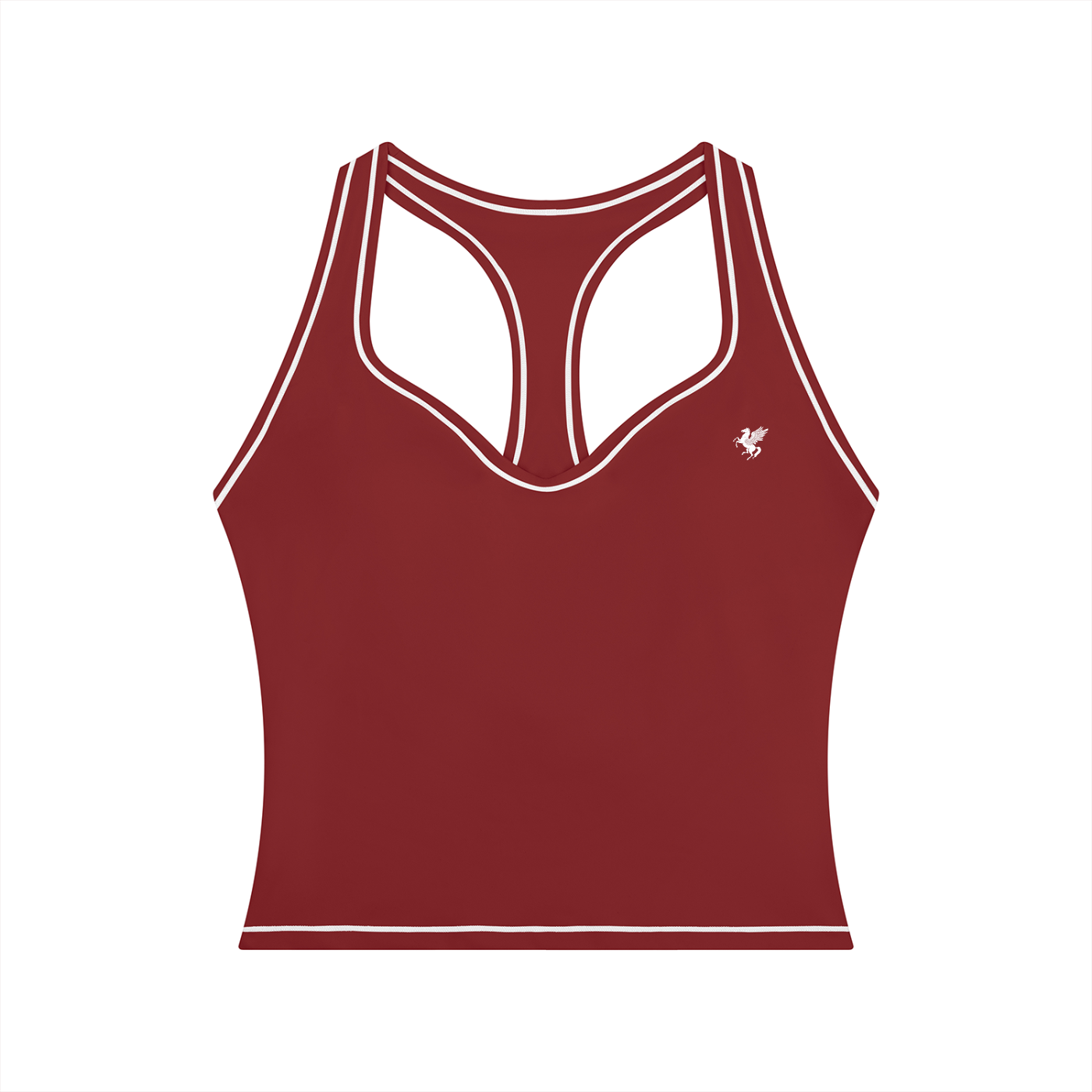 GAFAUDI Women’s Topstitching Yoga Tank Top