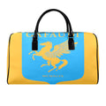 GAFAUDI Leather Travel Bag-Large